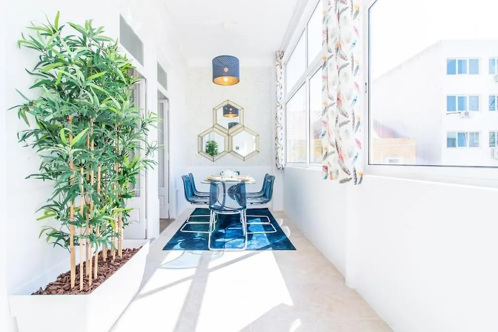 Downtown 7 Bedroom Apartment - Liberdade Lisbon