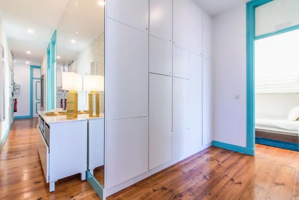 Downtown 7 Bedroom Apartment - Liberdade Lisbon