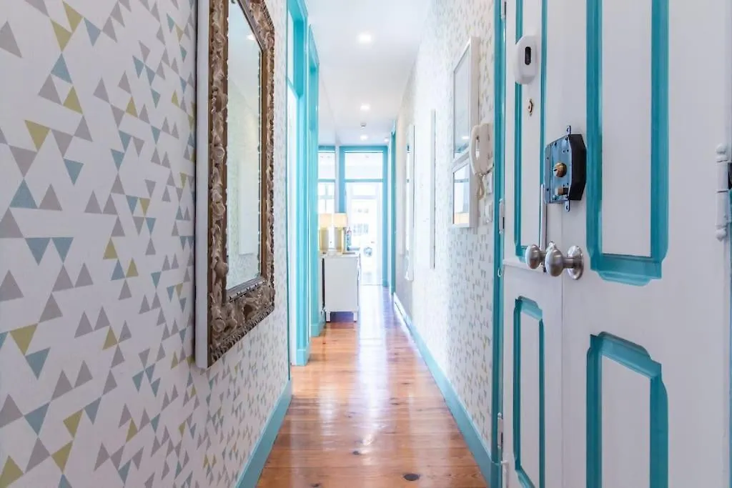 Downtown 7 Bedroom Apartment - Liberdade Lisbon Portugal