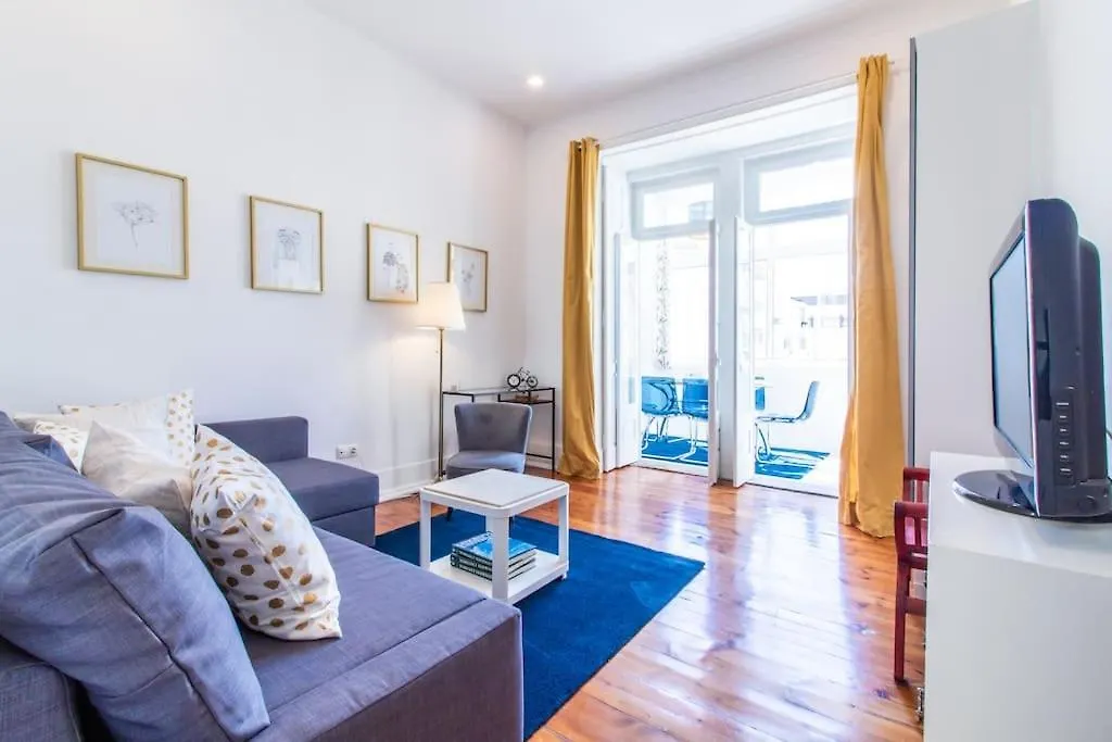 Downtown 7 Bedroom Apartment - Liberdade Lisbon