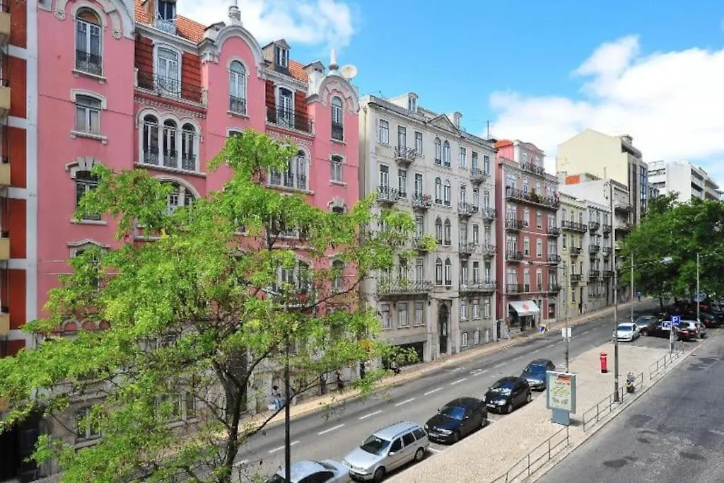 Downtown 7 Bedroom Apartment - Liberdade Lisbon Portugal