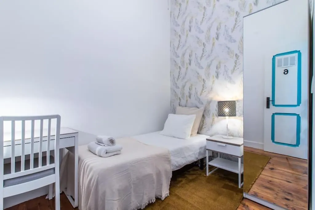 Downtown 7 Bedroom Apartment - Liberdade Lisbon 0*,