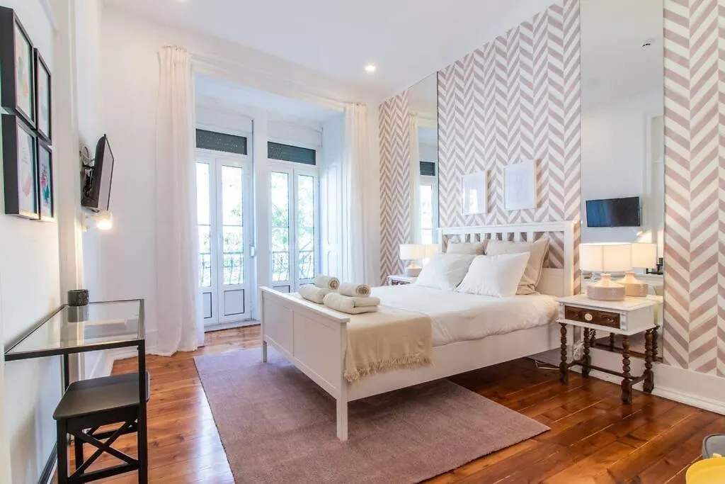 Downtown 7 Bedroom Apartment - Liberdade Lisbon