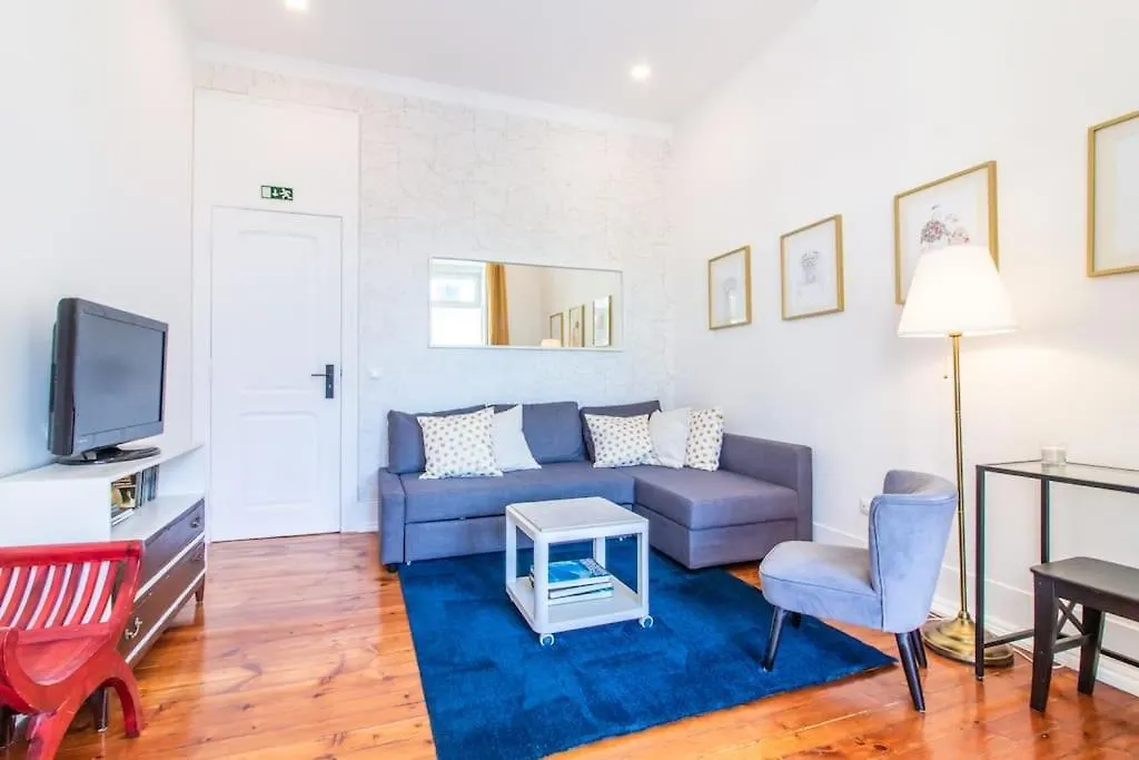 Downtown 7 Bedroom Apartment - Liberdade Lisbon