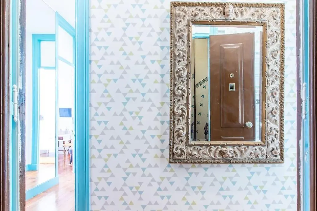 Downtown 7 Bedroom Apartment - Liberdade Lisbon