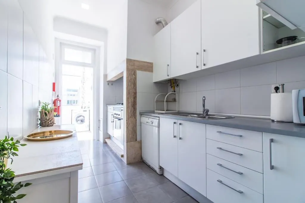 Downtown 7 Bedroom Apartment - Liberdade Lisbon