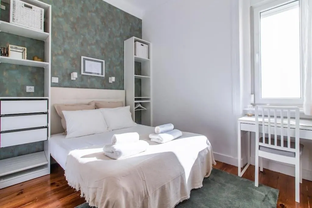 Downtown 7 Bedroom Apartment - Liberdade Lisbon